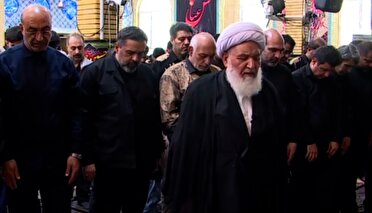 اقامه نماز ظهر عاشورا در کرمانشاه