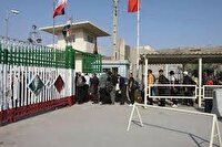 تردد بیش از ۸ هزار زائر از پایانه مرزی خسروی