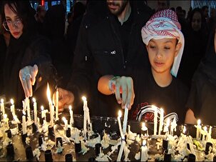 شام غرییان شهدای دشت کربلادر فضای معنوی اردبیل