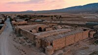 آغاز عملیات مرمت کاروان‌سرای تاریخی «قره بیل» گرمه