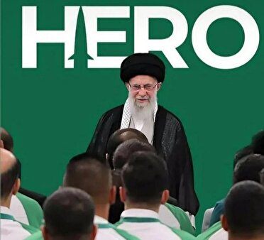 پیوستن ورزشکاران آبادان به پویش قهرمان ایران