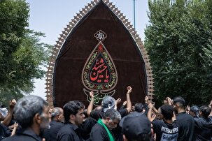 آئین سنتی نخل برداری در یزد