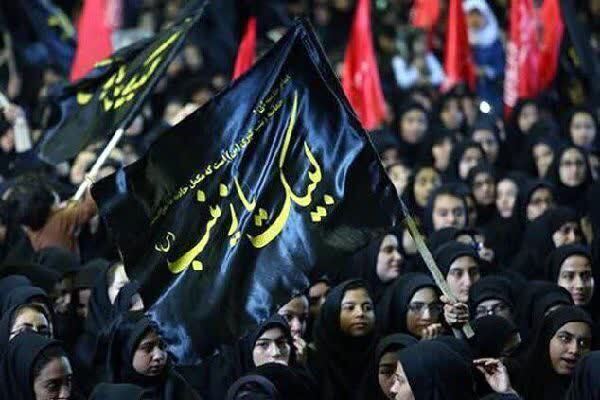 اجتماع بزرگ زینبیون در کرمان،عصر امروز