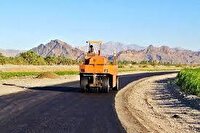 بهسازی و آسفالت ۹.۴ کیلومتر راه روستایی در استان کرمانشاه