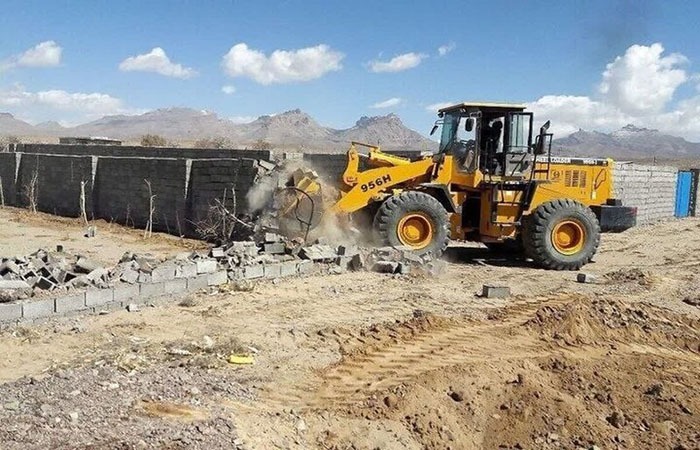 قلع و قمع ۱۸۸ فقره ساختوساز غیرمجاز در لرستان قلع و قمع ۱۸۸ فقره ساختوساز غیرمجاز در لرستان