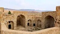 آغاز عملیات مرمت کاروان‌سرای قره بیل گرمه