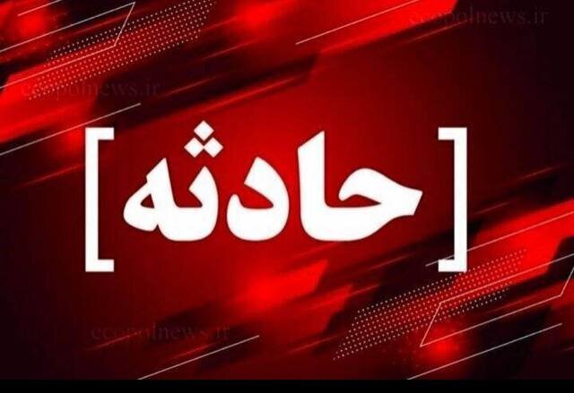 آتش سوزی در کارگاه قطعات خودرو با ۲ مصدوم