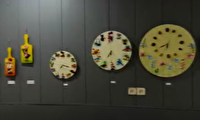 برپایی نمایشگاه نقاشی روی سنگ در بهبهان