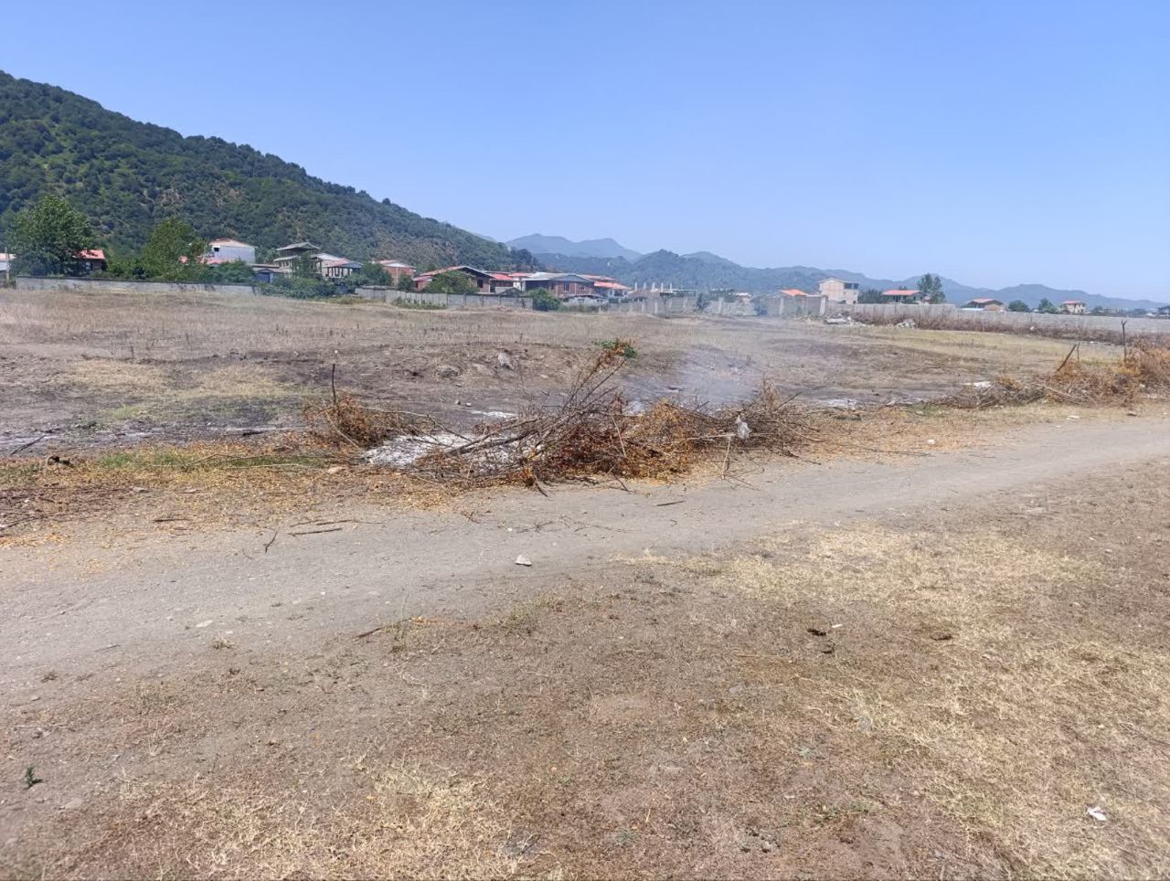 تهدید جنگلبان آستارایی با بنزین