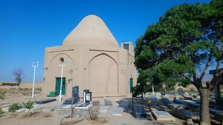 مرمت و سامان‌دهی امامزاده صالح جزن دامغان**