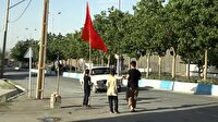 پرچمداری نوجوانان در  ماه محرم
