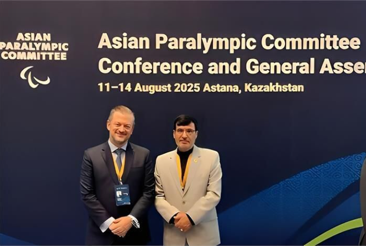 پارسونز: موفقیت‌های ایران در ورزش پارالمپیکی تصادفی نیست