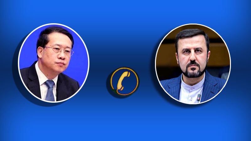 گفتوگوی تلفنی غریبآبادی با همتای چینی گفتوگوی تلفنی غریبآبادی با همتای چینی