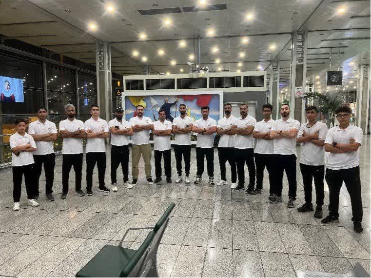 ورزشکار خراسان جنوبی، بهترین بازیکن مسابقات رول بال عمان شد