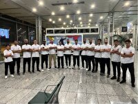 ورزشکار خراسان جنوبی، بهترین بازیکن مسابقات رول بال عمان شد