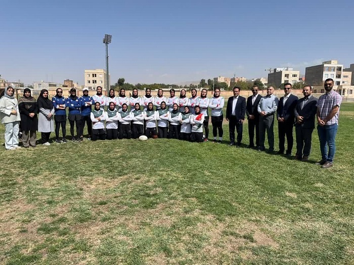 میزبانی زنجان از اردوی تیم ملی راگبی بانوان