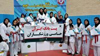 درخشش بانوان کاراته‌کای خراسان جنوبی در رقابت‌های قهرمانی کشور