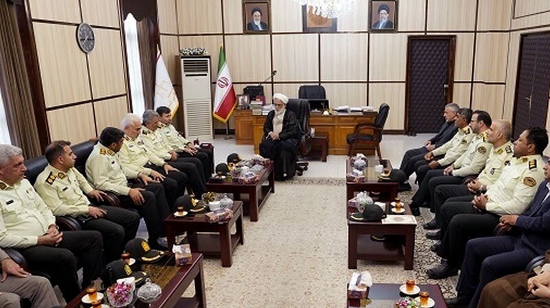 نقش نیروی انتظامی در تامین امنیت پایدار و صیانت از آن بی‌بدیل است