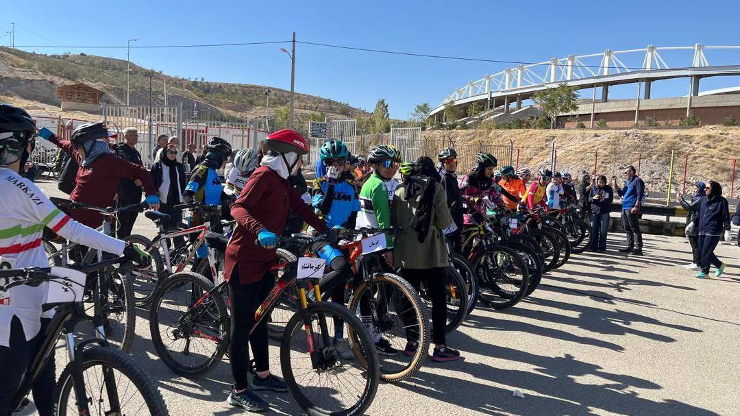 روز طلایی رکاب‌زنان کردستانی در المپیاد کشوری