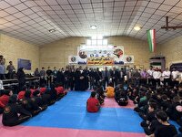 معرفی قهرمانان مسابقات «کمربند طلایی» کونگ‌فو استان همدان