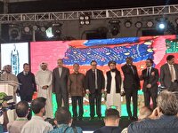 درخشش غرفه ایران در نخستین جشنواره غذایی و بازار دیپلماتیک کراچی