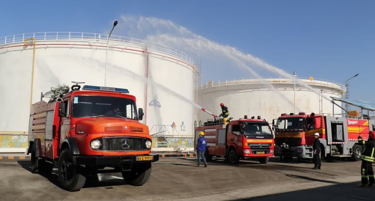 اجرای رزمایش پدافند غیرعامل و واکنش در شرایط اضطراری در منطقه میاندوآب