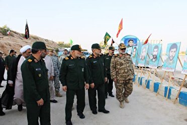 بازدید مشاور رئیس ستاد کل نیرو‌های مسلح از منطقه دوم ندسا