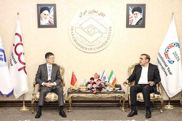 ایران و چین به‌دنبال تقویت روابط اقتصادی از مسیر تعاون و سرمایه‌گذاری مشترک