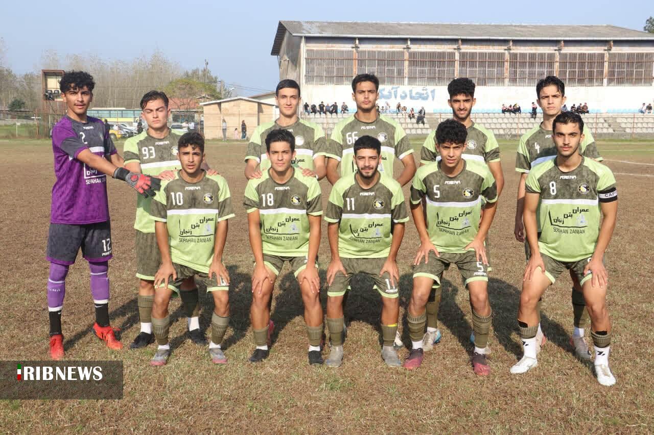 کولاک سپاهان زنجان در انزلی کولاک سپاهان زنجان در انزلی