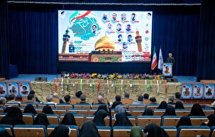 اجلاس شهدای مدافع حرم شهرستان اراک