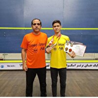 قهرمانی اسکواش خراسان جنوبی در مسابقات المپیاد استعداد‌های برتر کشور