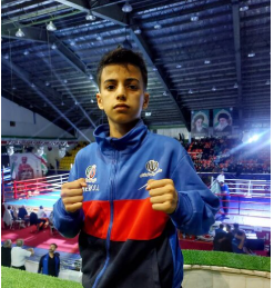 نایبقهرمانی بوکس خوزستان در المپیاد استعدادهای برتر ایران نایبقهرمانی بوکس خوزستان در المپیاد استعدادهای برتر ایران