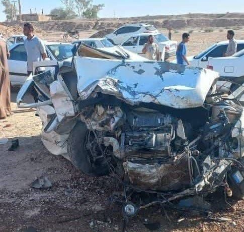 ۳ کشته در تصادف محور دهلران–اندیمشک 