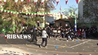 کشف استعدادهای ورزشی دانش آموزان با المپیادهای درون مدرسه ای