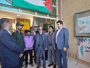 نواخته شدن زنگ پدافند غیرعامل در آبادان