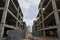 احداث ۱۱۱۲ واحد در قالب مسکن کارمندی