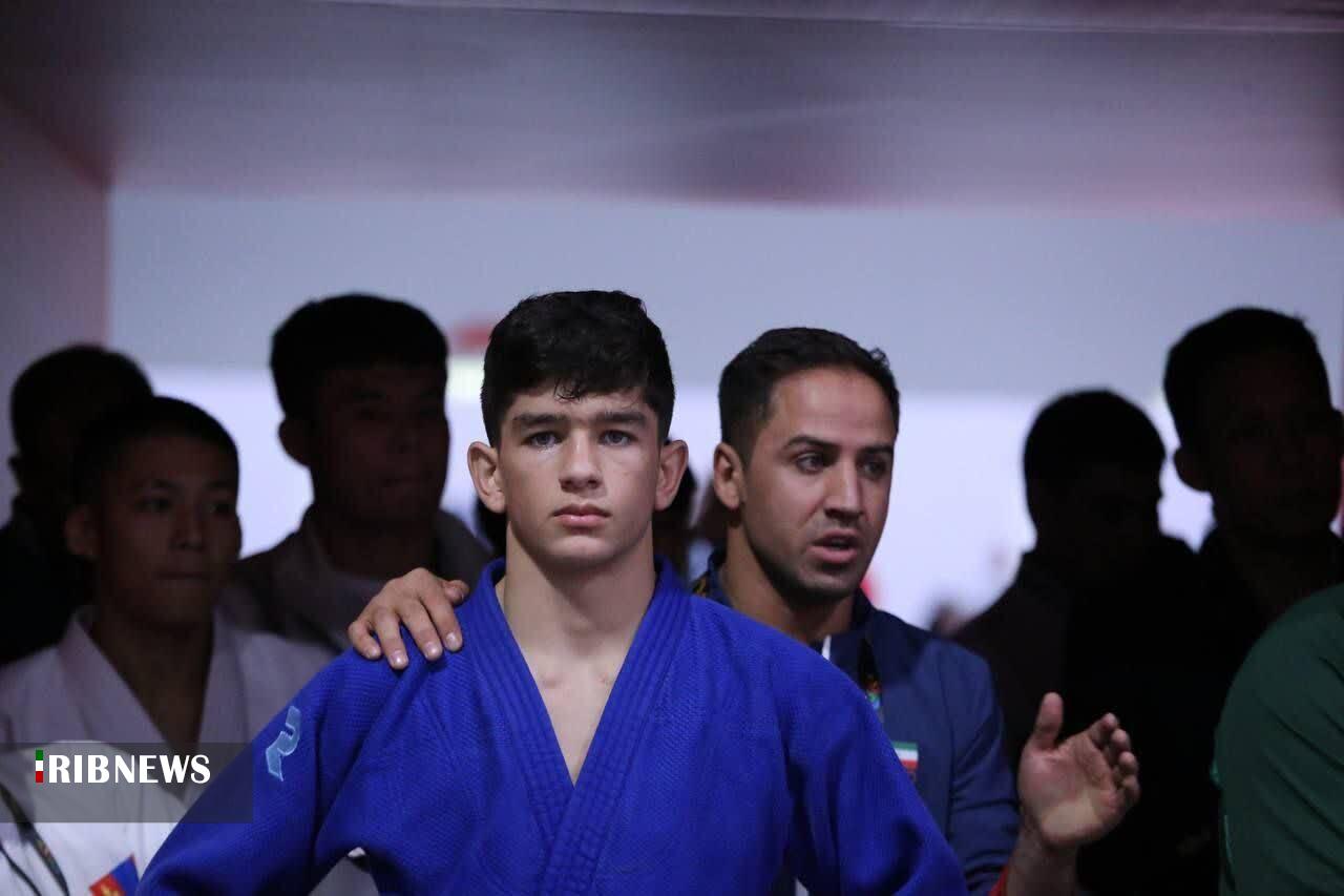 جودوکار اسفراینی در مسابقات آسیایی مدال طلا کسب کرد  جودوکار اسفراینی در مسابقات آسیایی مدال طلا کسب کرد