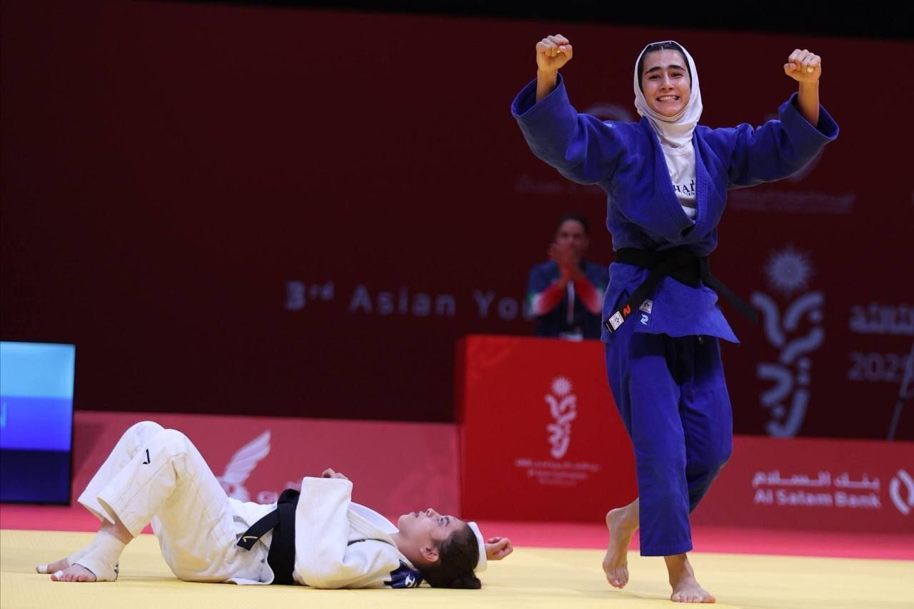جودوکار اسفراینی در مسابقات آسیایی مدال طلا کسب کرد  جودوکار اسفراینی در مسابقات آسیایی مدال طلا کسب کرد