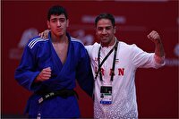 بازی‌های آسیایی جوانان ۲۰۲۵؛ سبحان حکیمی به نشان برنز جودو رسید