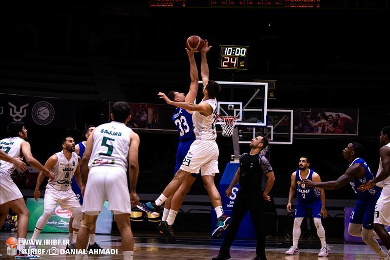 پایان هفته هفتم لیگ برتر بسکتبال