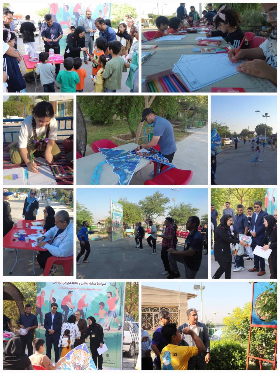 برگزاری جشنواره خانوادگی ورزش و سلامتی در آبادان