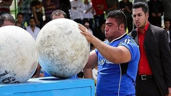 قویترین مردان ایران در چند قدمی همدان قویترین مردان ایران در چند قدمی همدان
