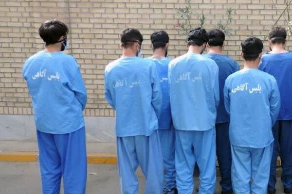 سارق و مالخر در طرح عملیاتی مبارزه با سرقت منزل در گیلان سارق و مالخر در طرح عملیاتی مبارزه با سرقت منزل در گیلان