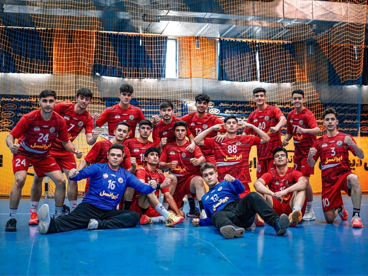 سومین برد پیاپی پسران هندبال/ ایران در رده نهم جهان قرار گرفت سومین برد پیاپی پسران هندبال/ ایران در رده نهم جهان قرار گرفت