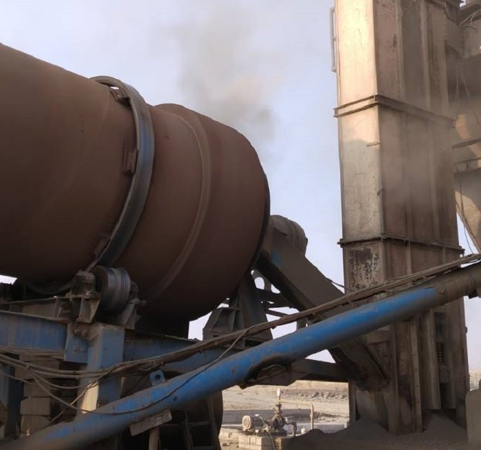 پایش مستمر کارخانه‌های آسفالت و واحد‌های شن وماسه سلماس 