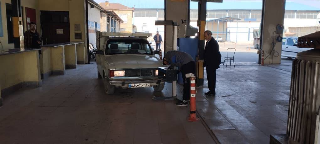 نظارت بر مراکز معاینه فنی ارومیه با هدف ارتقای کیفیت خدمات و کنترل آلایندههای هوا نظارت بر مراکز معاینه فنی ارومیه با هدف ارتقای کیفیت خدمات و کنترل آلایندههای هوا