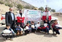 اعزام کاروان سلامت و معیشت‌محور هلال‌احمر به روستا‌های چرام