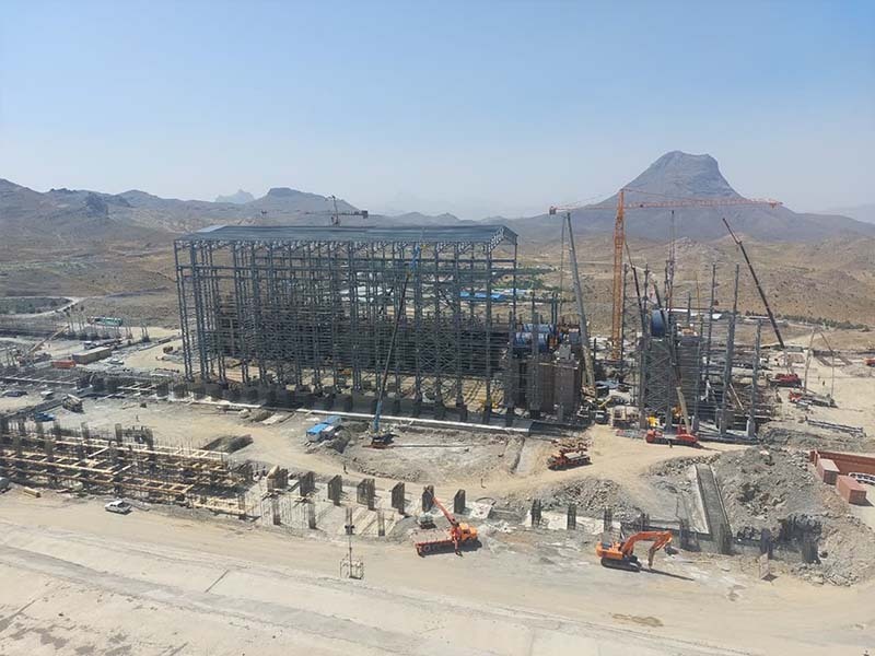 بهرهبرداری ازفاز ۲ مجتمع میدوک شهربابک بهرهبرداری ازفاز ۲ مجتمع میدوک شهربابک