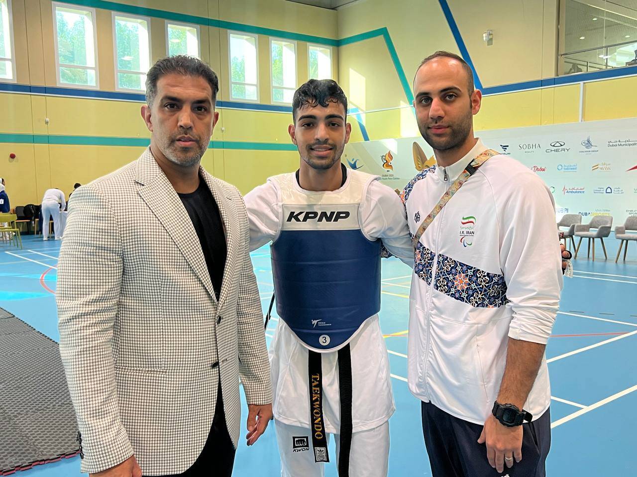 تکواندو پاراآسیایی جوانان؛ صعود علیزاده به مرحله نهایی