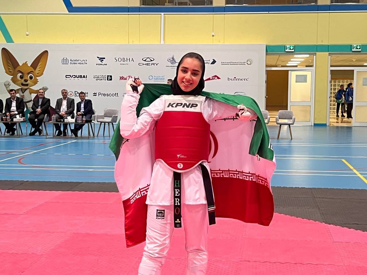 تکواندو پاراآسیایی جوانان؛ مریم عبدالله پور طلایی شد، زهرا رحیمی نقره گرفت تکواندو پاراآسیایی جوانان؛ مریم عبدالله پور طلایی شد، زهرا رحیمی نقره گرفت